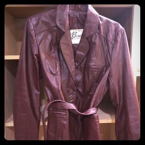 Vintage Leather Jacket